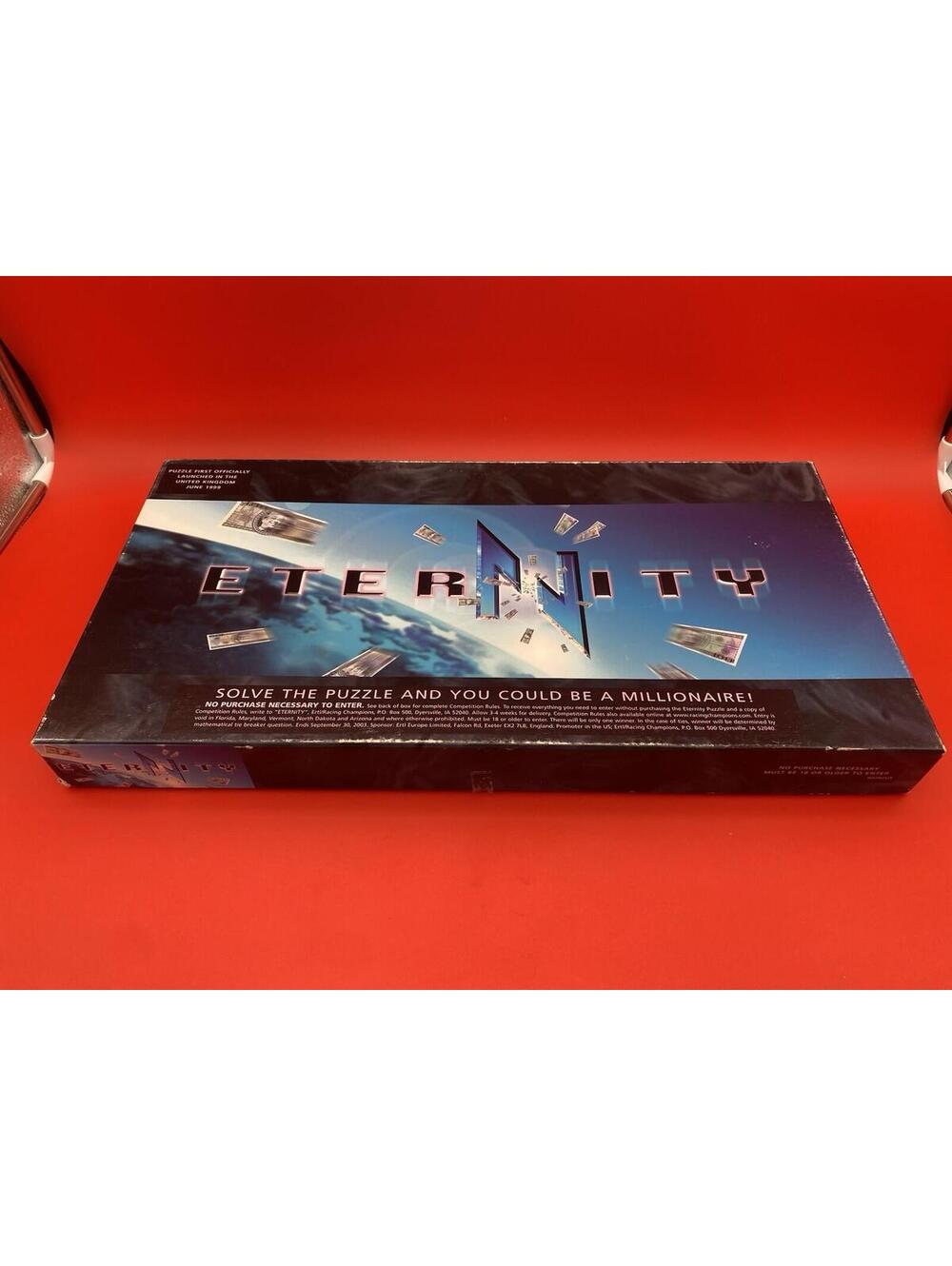 Eternity 209-Piece Skill Puzzle - Complete - 1999 ERTL